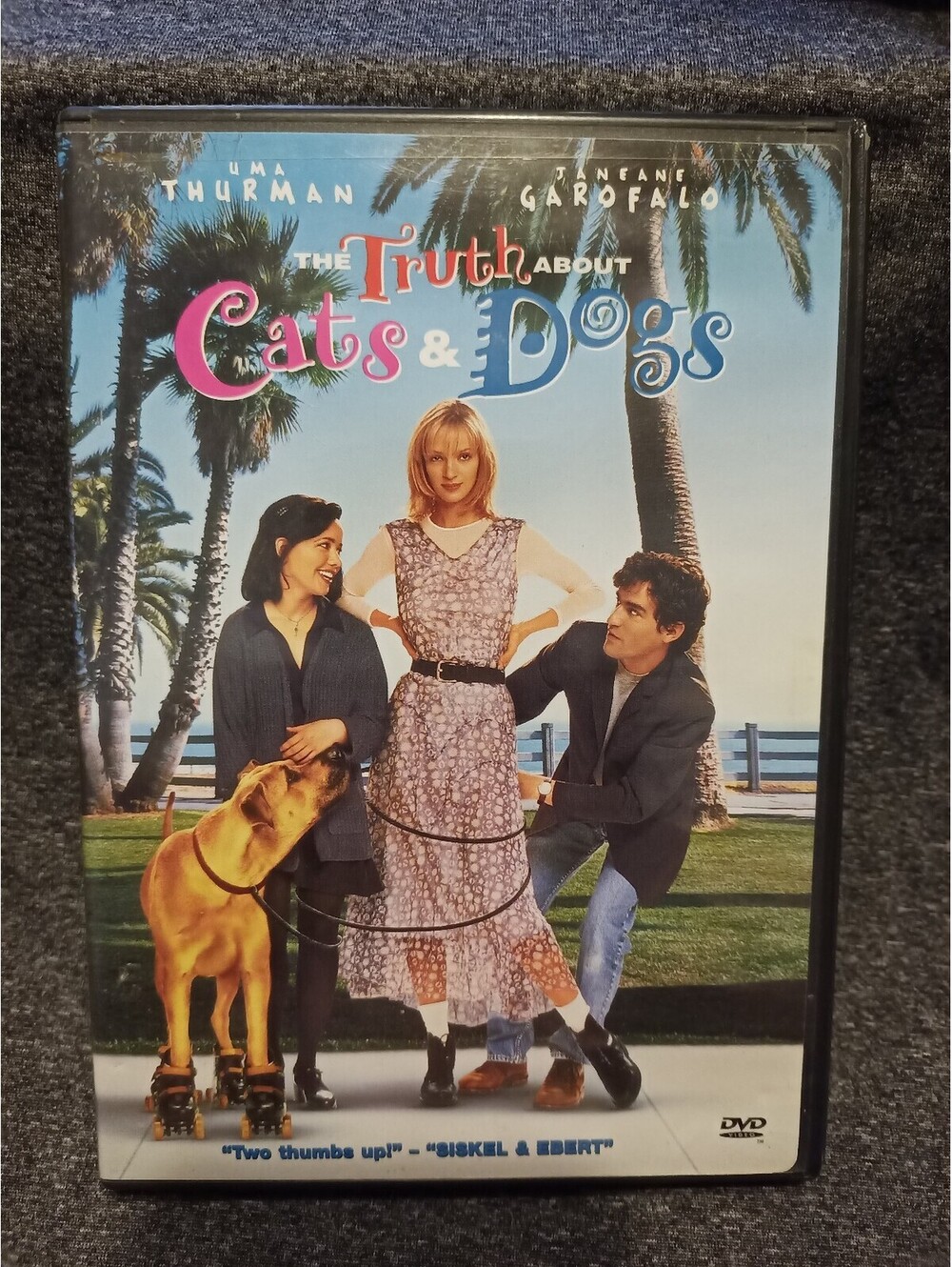 The Truth About Cats And Dogs DVD